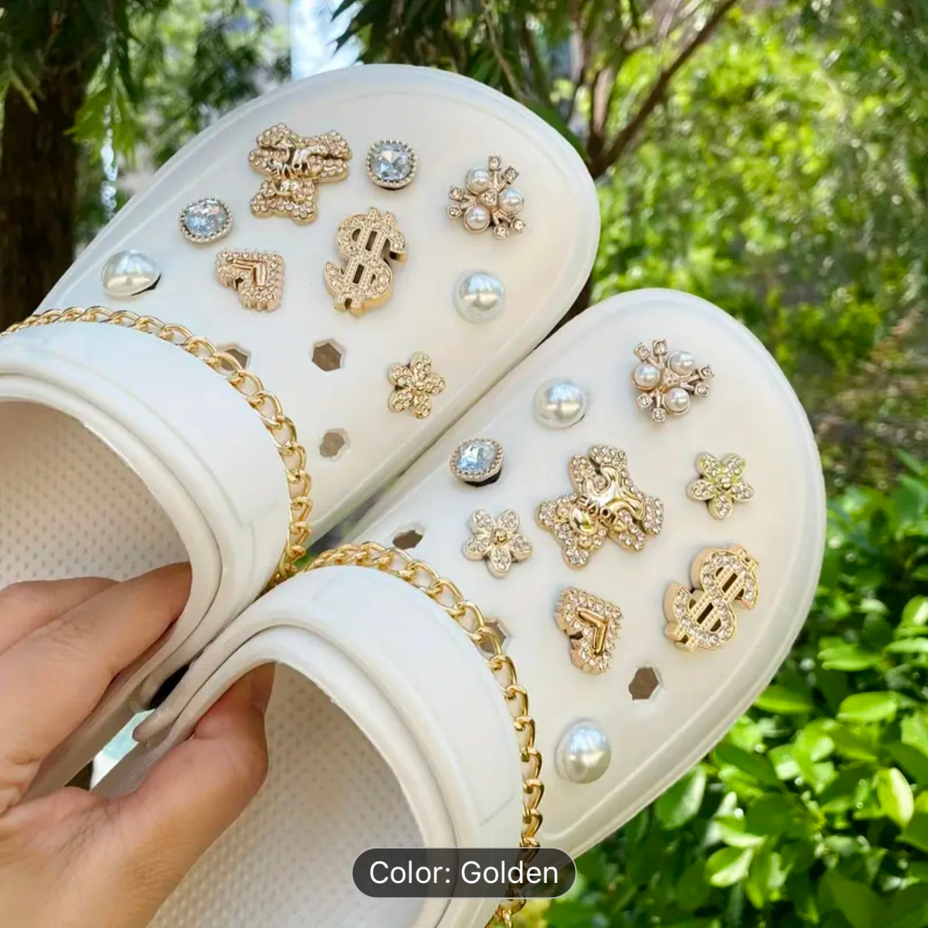 Rhinestone charms