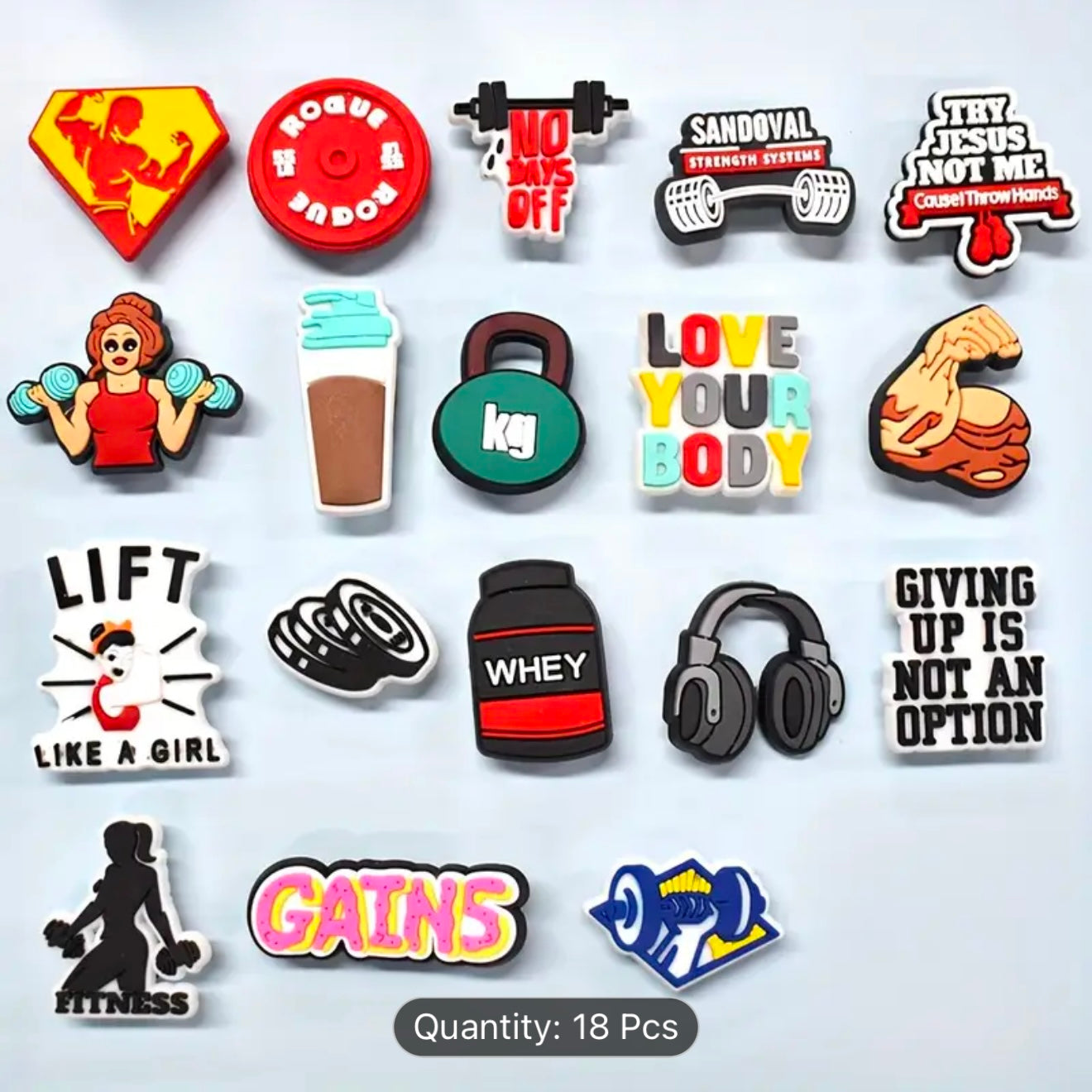 Gym charms
