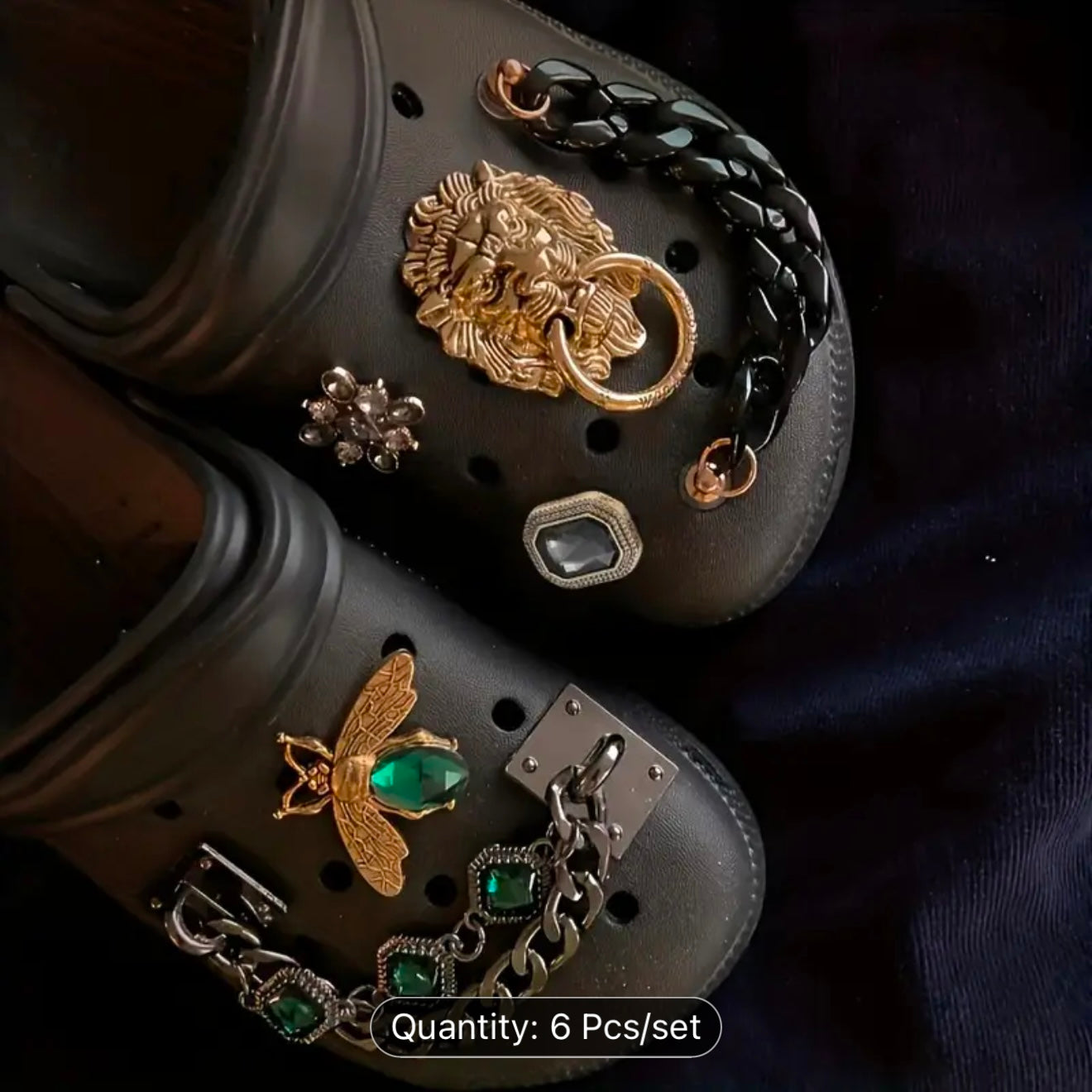 Versace charms