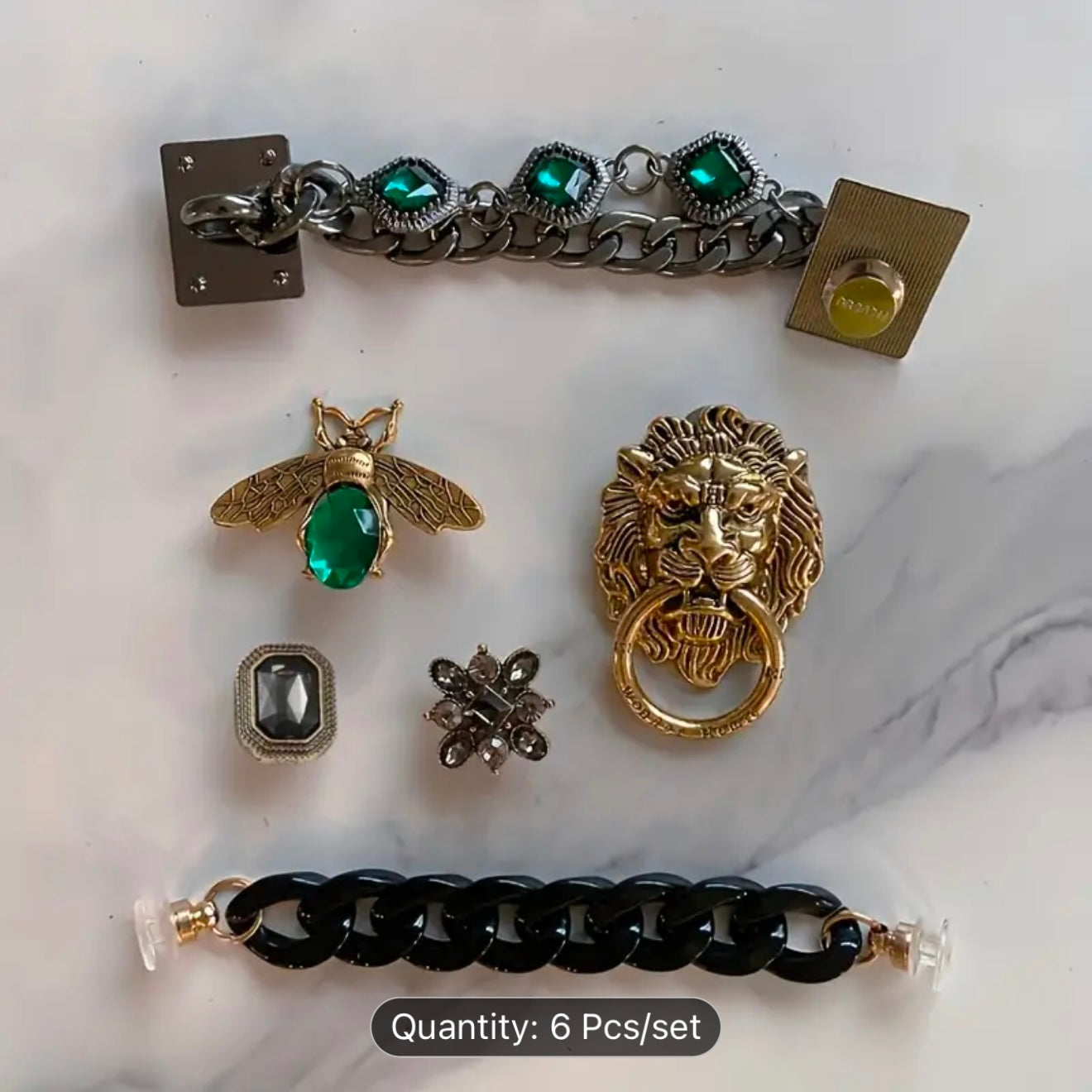 Versace charms
