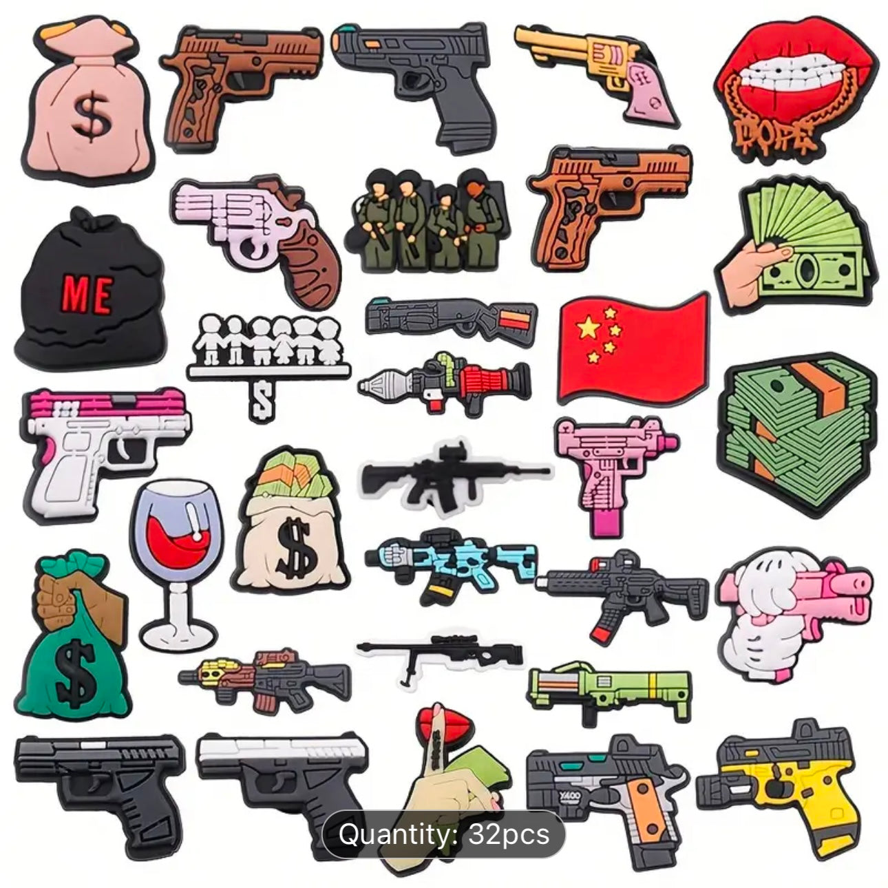 Gangsta charms