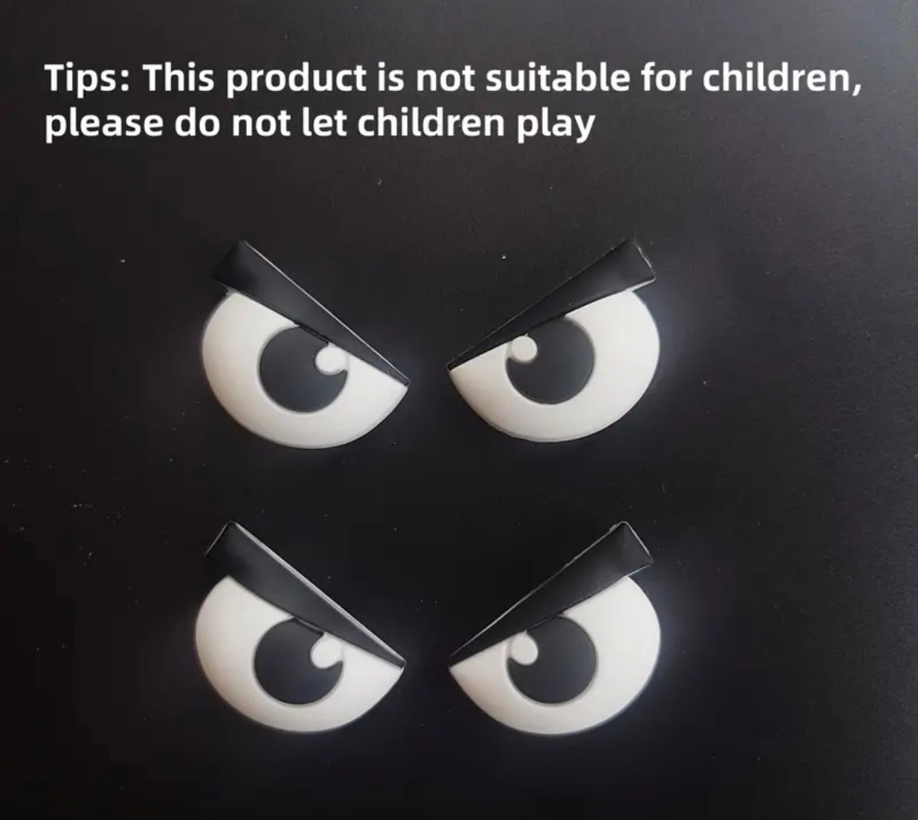 Fearless eyes