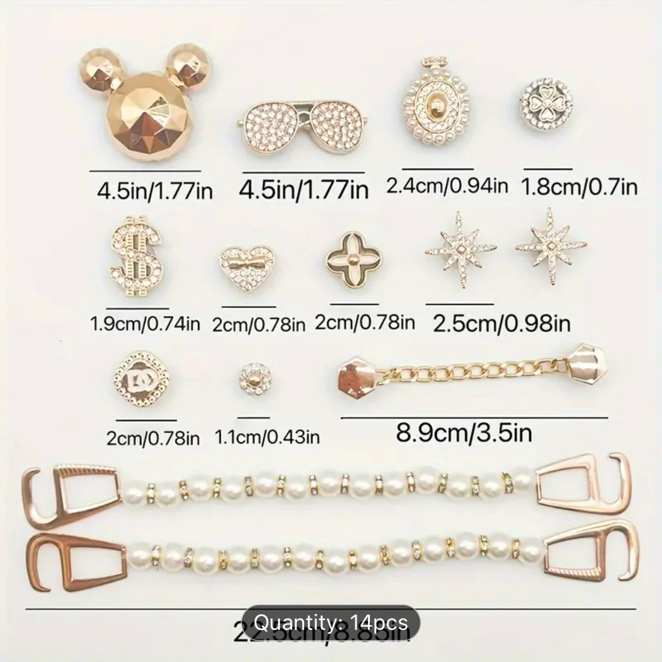 Elegant charms