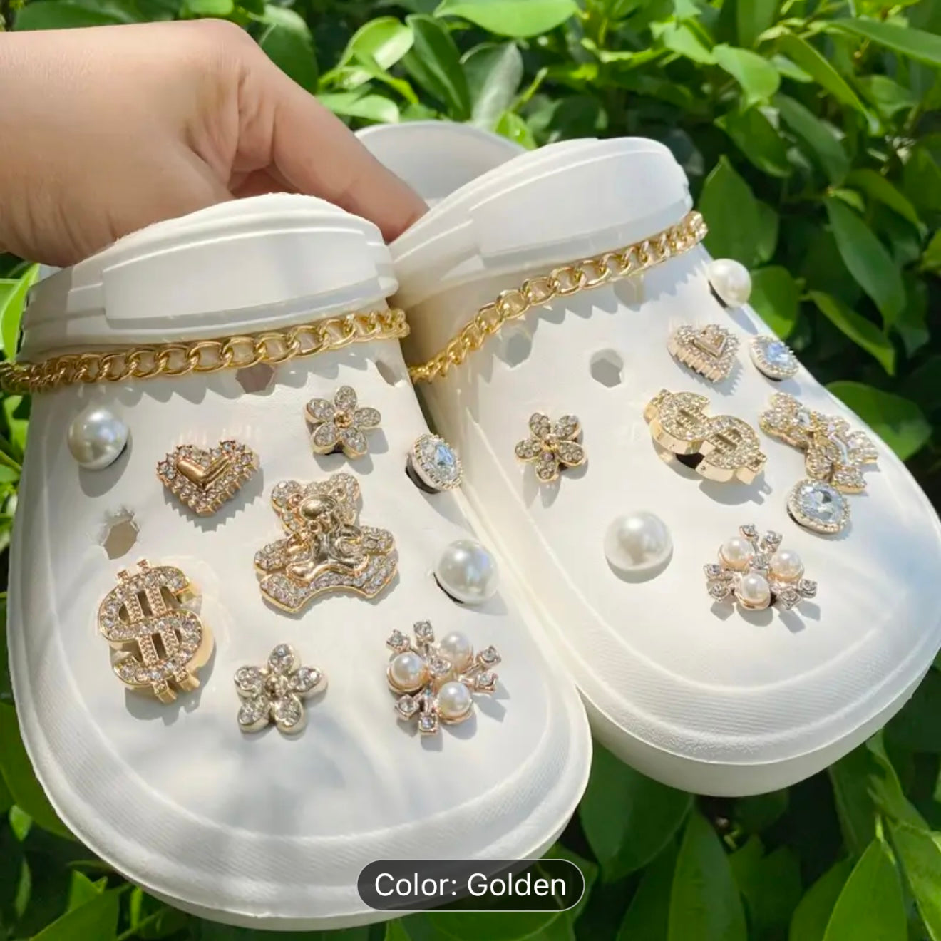 Rhinestone charms