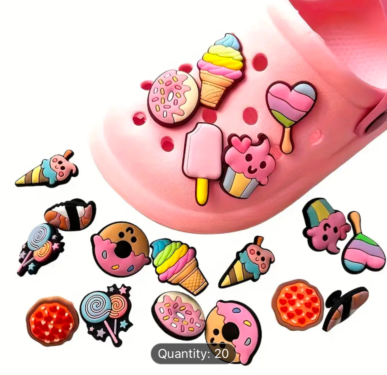 Delicious desert charms
