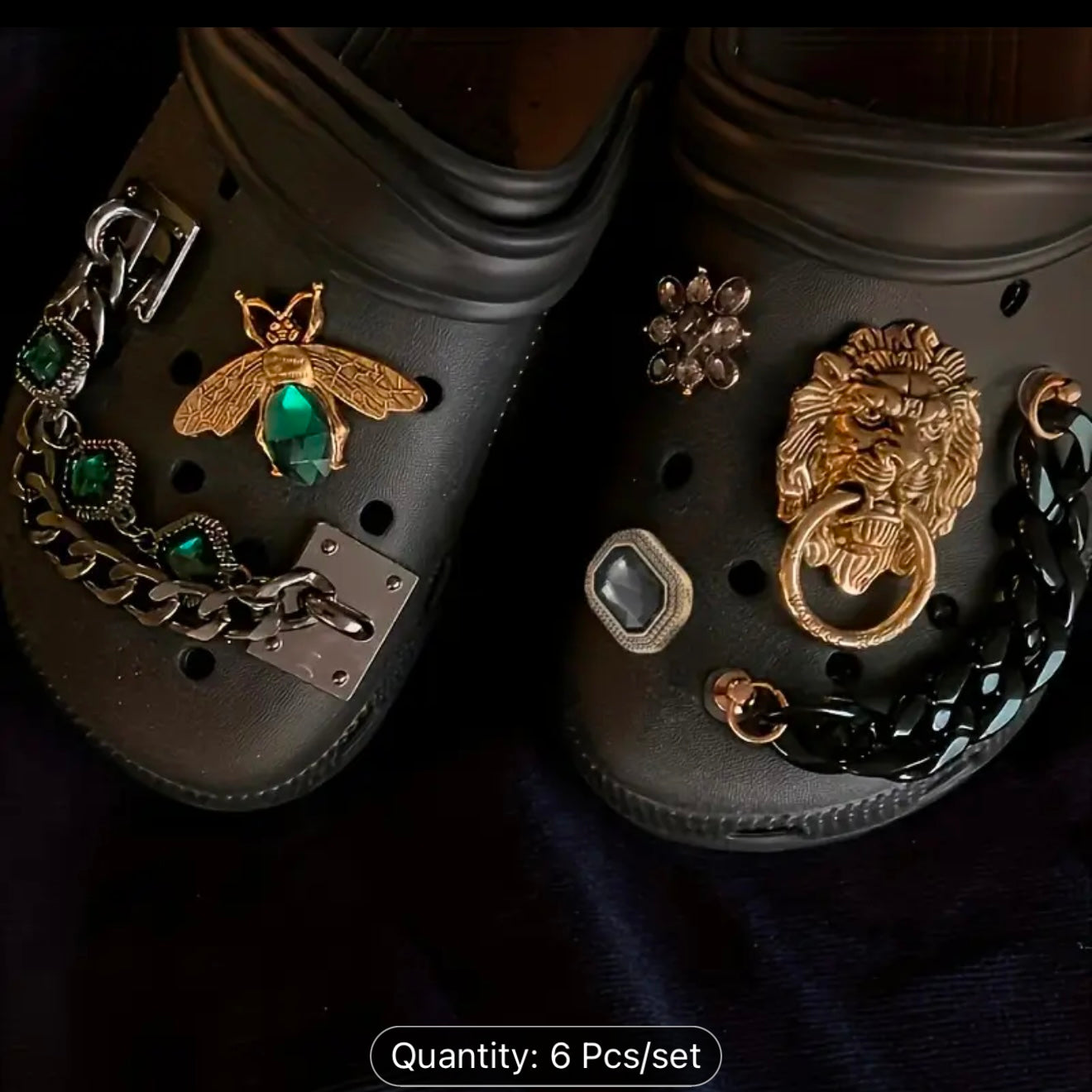 Versace charms