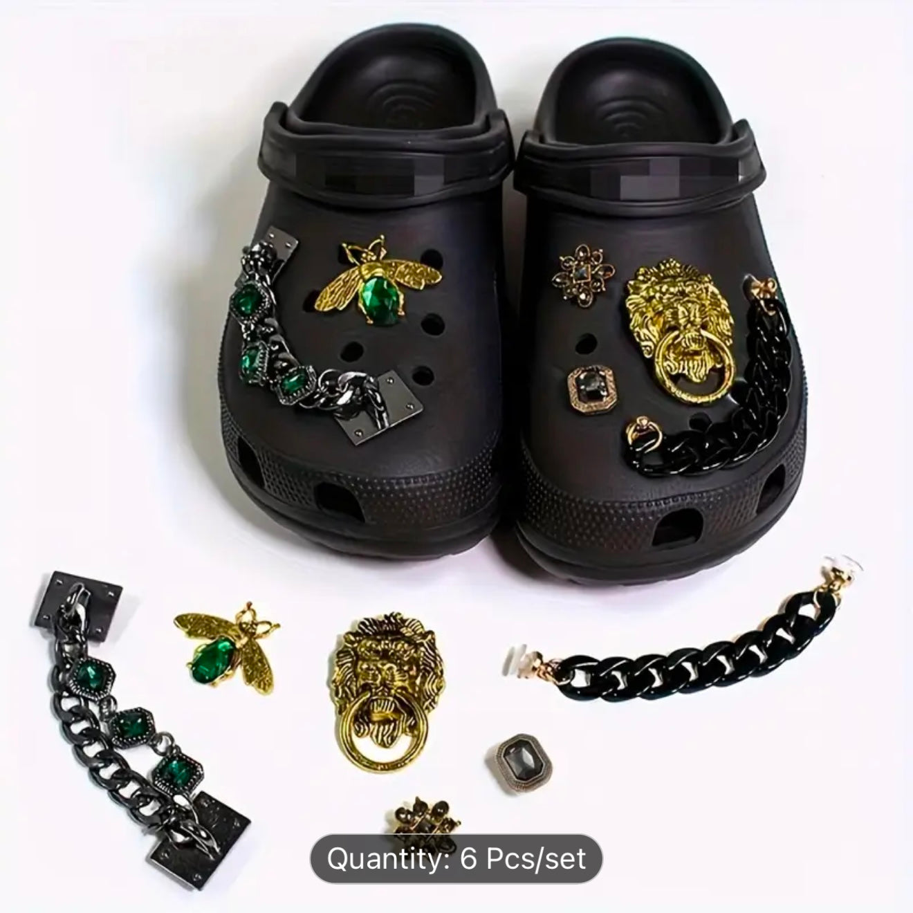 Versace charms