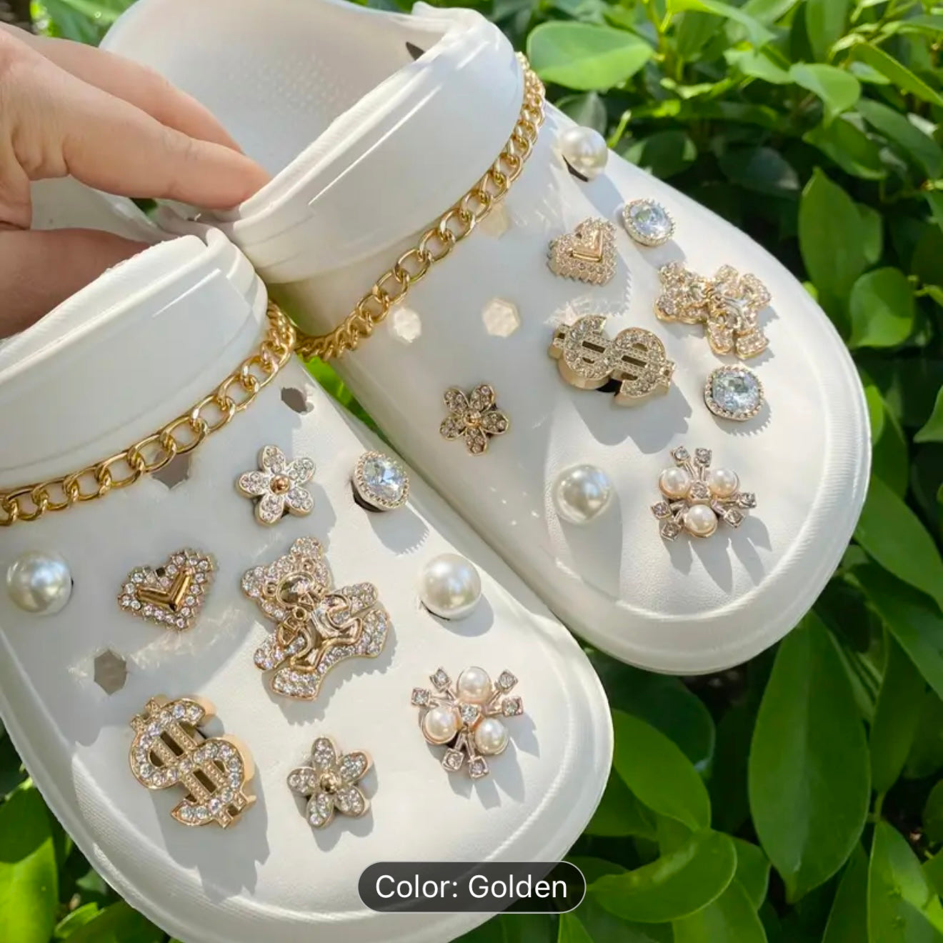Rhinestone charms