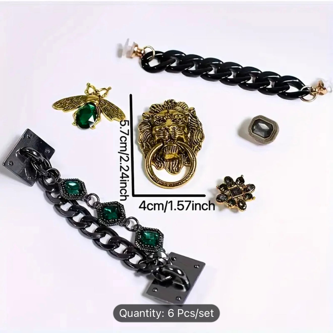 Versace charms