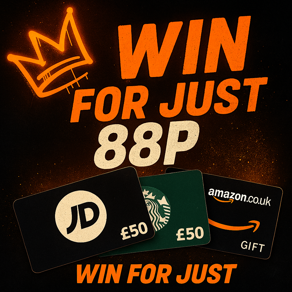 🔥3 x £50 gift card giveaway🙌🏻