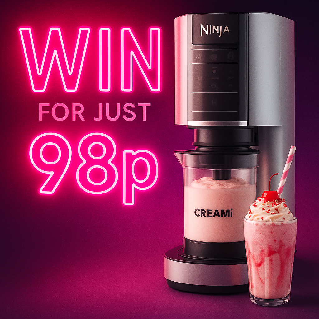 🍦Win this Ninja ice cream machine🍨