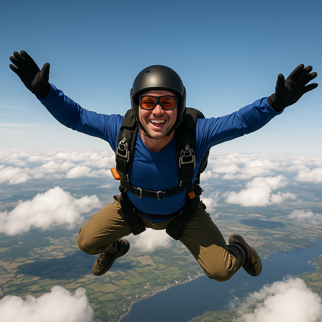 😱Charity skydive for epilepsy action 🎗️