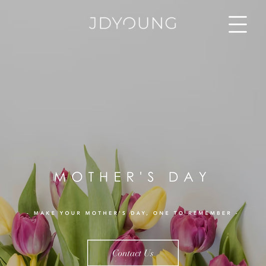 Mother’s Day 2 course meal for 4 at JD Young