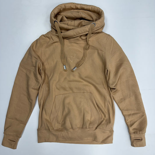 Beige oversized women’s Hoodie
